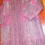 coat woven in summer and winter pattern