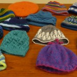 Knit Hats by Jane Vea